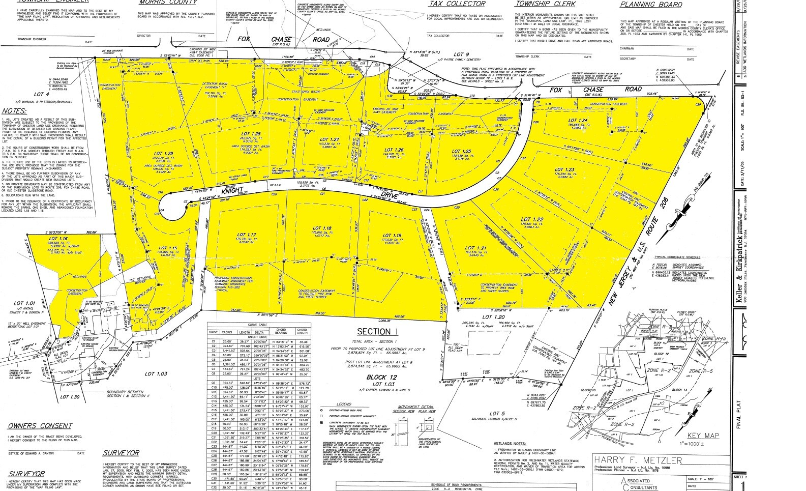 Land in Chester, NJ for sale Primary Photo- Image 1 of 1