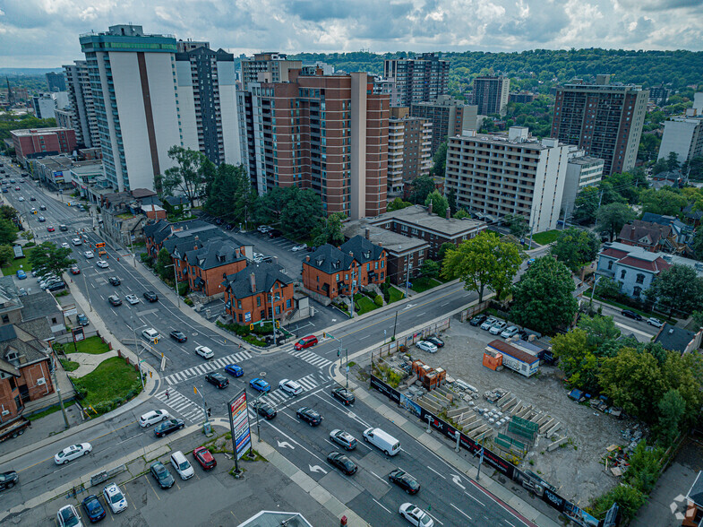 69 Queen St S, Hamilton, ON for lease - Aerial - Image 2 of 4