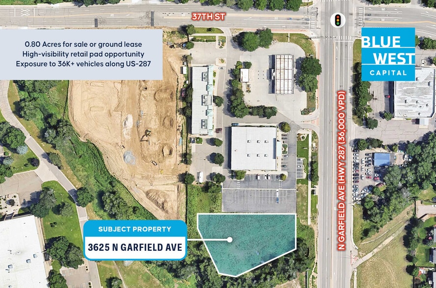 3625 N Garfield Ave, Loveland, CO for lease - Building Photo - Image 3 of 3