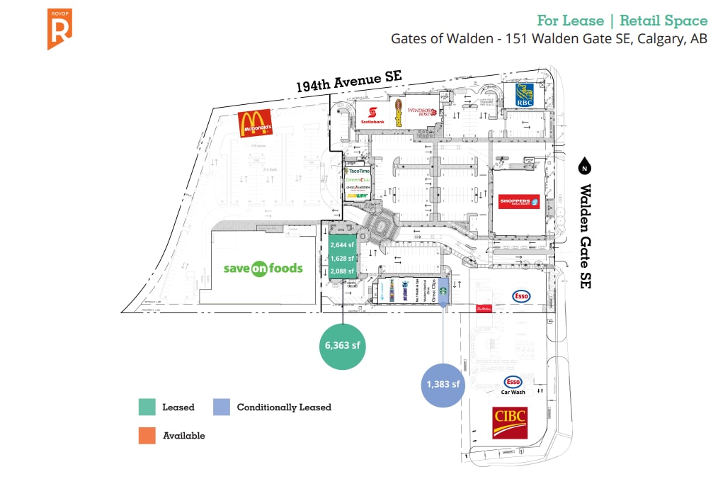 151 Walden Gate SE, Calgary, AB for sale Site Plan- Image 1 of 1