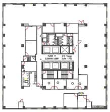 415 Yonge St, Toronto, ON for lease Floor Plan- Image 1 of 1