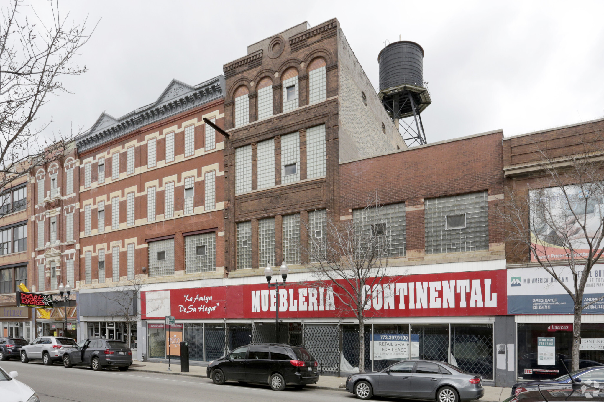 1425 N Milwaukee Ave, Chicago, IL for sale Primary Photo- Image 1 of 1