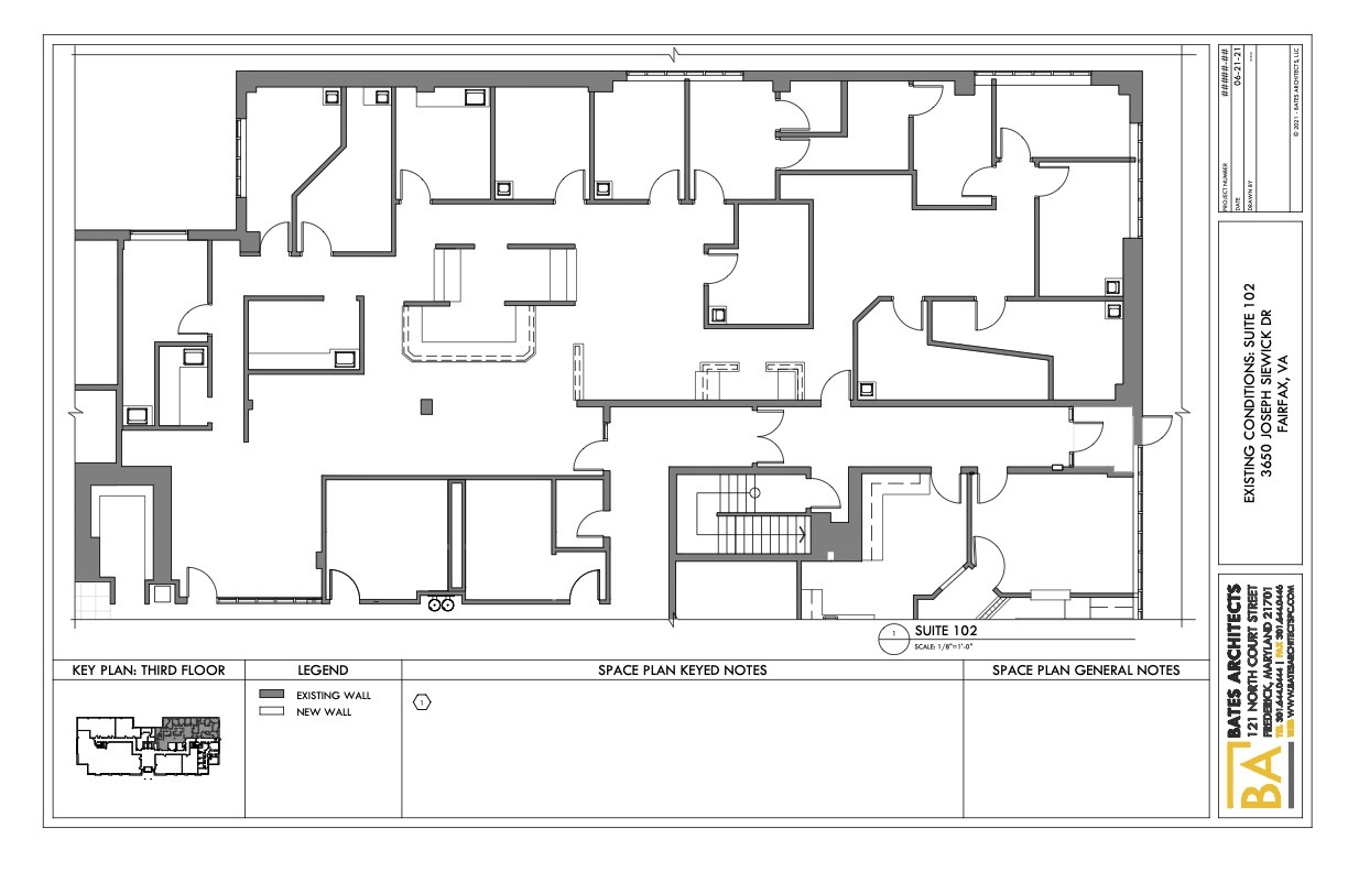 3620 Joseph Siewick Dr, Fairfax, VA for lease Floor Plan- Image 1 of 1