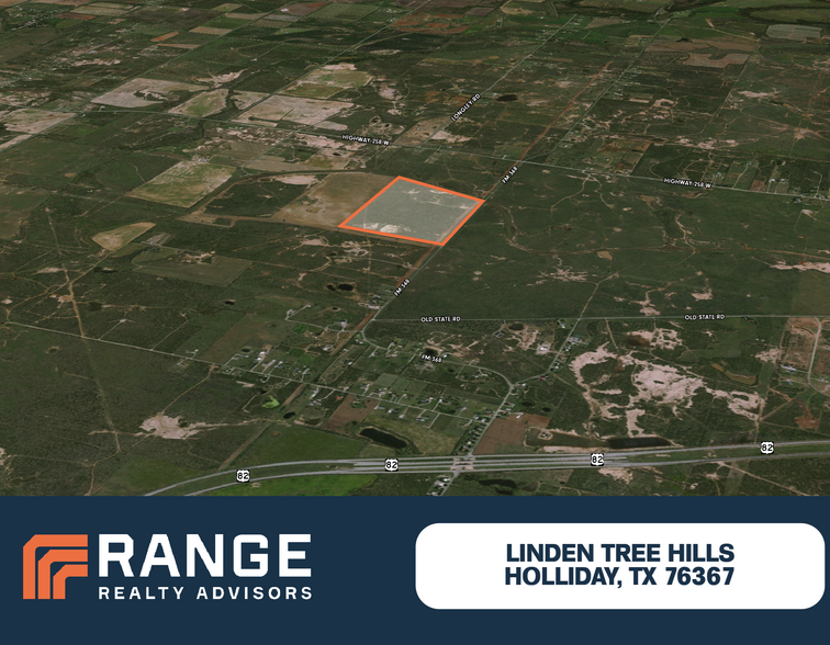 FM 368, Holliday, TX for sale - Aerial - Image 1 of 1