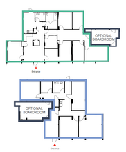 4004 19th St, Calgary, AB for lease Floor Plan- Image 2 of 3