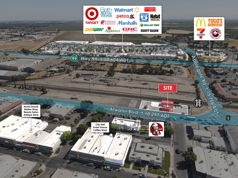 1370 Atwater Blvd, Atwater, CA for sale - Building Photo - Image 3 of 4