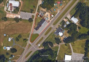 6033-6079 US Highway 51 N, Millington, TN - AERIAL  map view