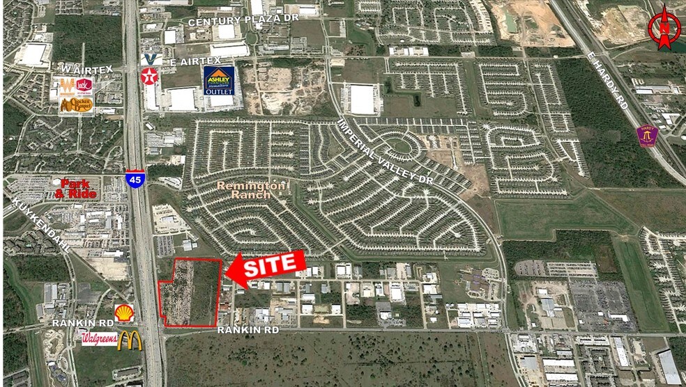 North Fwy Rankin Road, Houston, TX 77073 Land Property for Sale