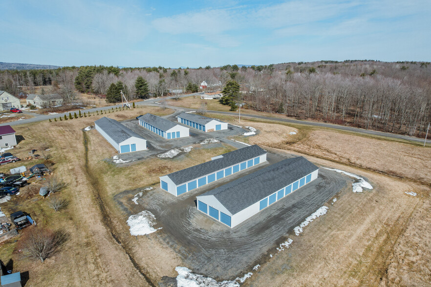 688 Manchester Rd, Belgrade, ME for sale - Aerial - Image 2 of 8