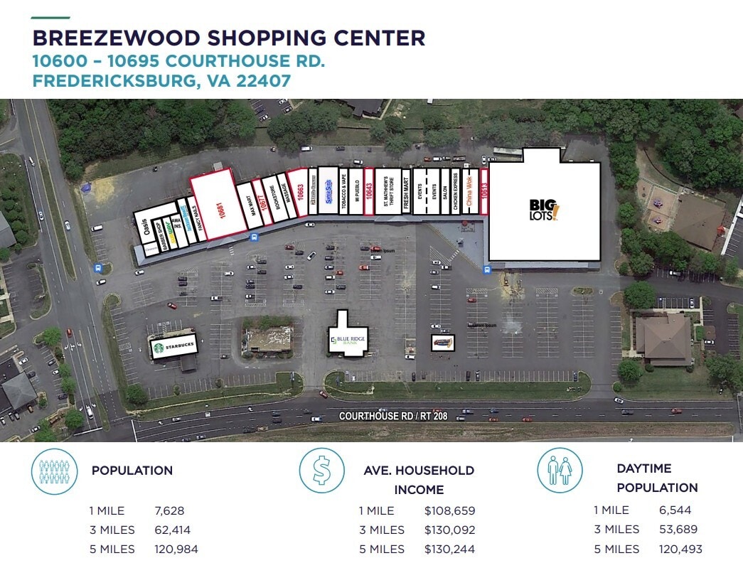 10600-10697 Courthouse Rd, Fredericksburg, VA for lease Site Plan- Image 1 of 1