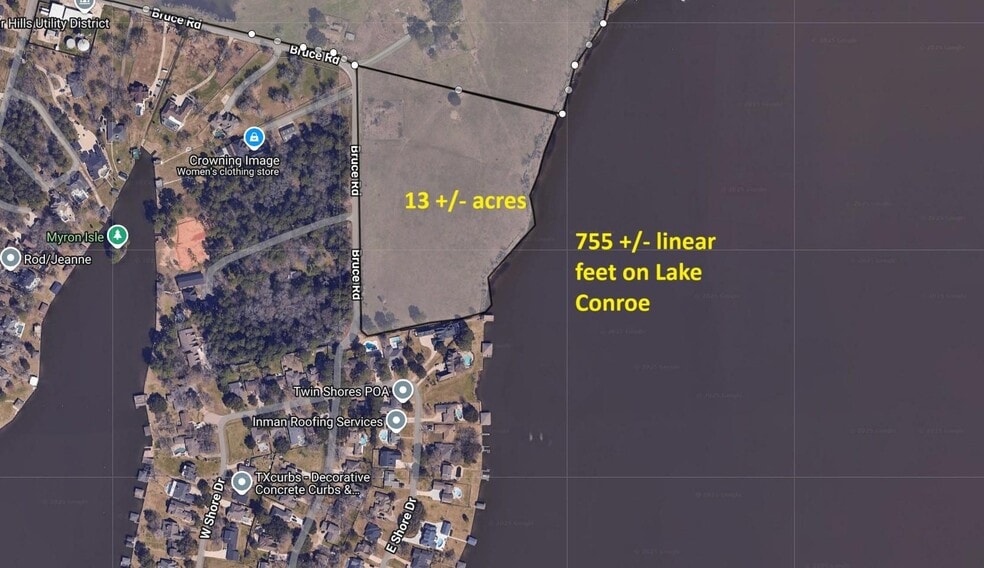 0 Bruce Road, Willis, TX for sale - Building Photo - Image 2 of 4