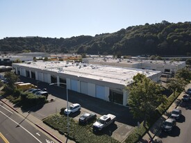 1945 Francisco Blvd E, San Rafael CA - Warehouse