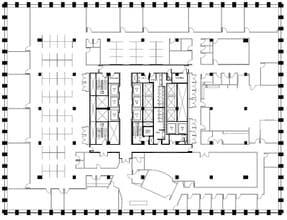 222 S Riverside Plz, Chicago, IL for lease Floor Plan- Image 1 of 2