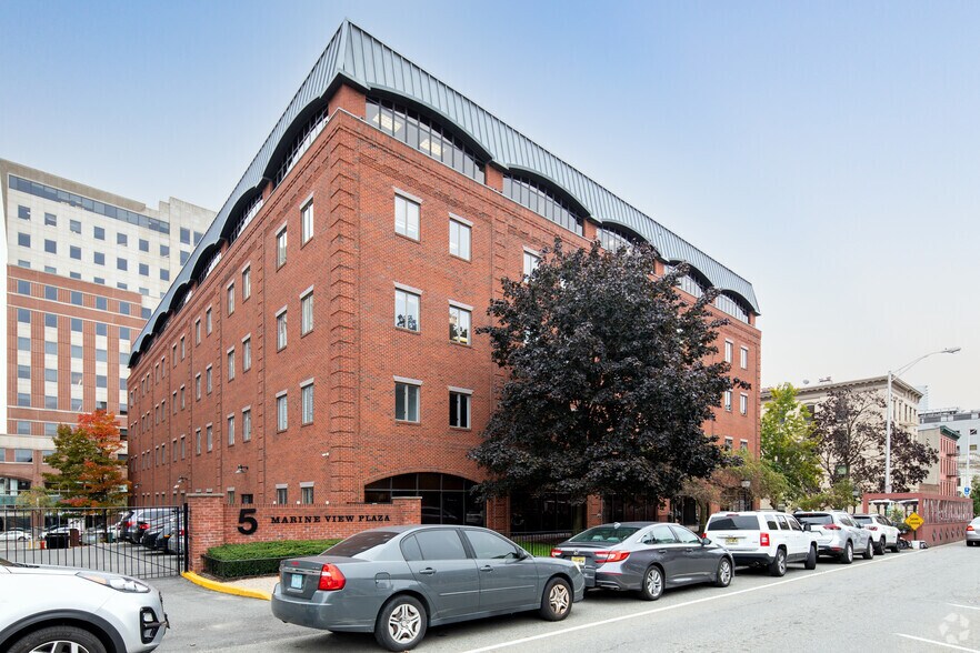 5 Marine View Plz, Hoboken, NJ for lease - Building Photo - Image 1 of 4