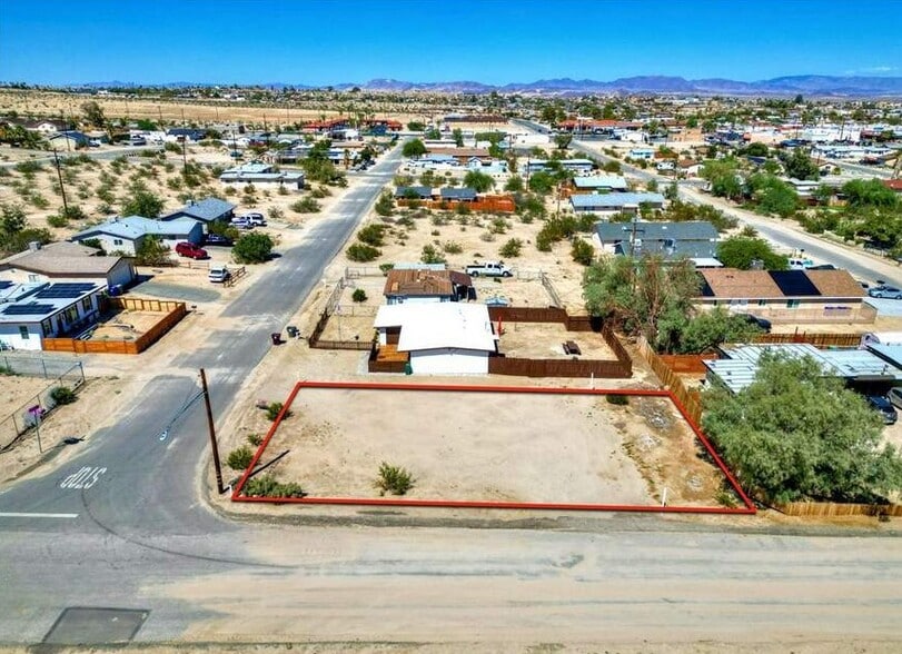 Old Dale Rd, Twentynine Palms, CA for sale - Aerial - Image 3 of 6
