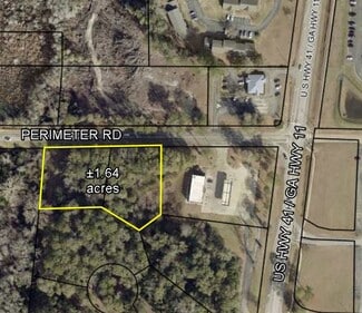 More details for 0 Perimeter Rd, Perry, GA - Land for Sale