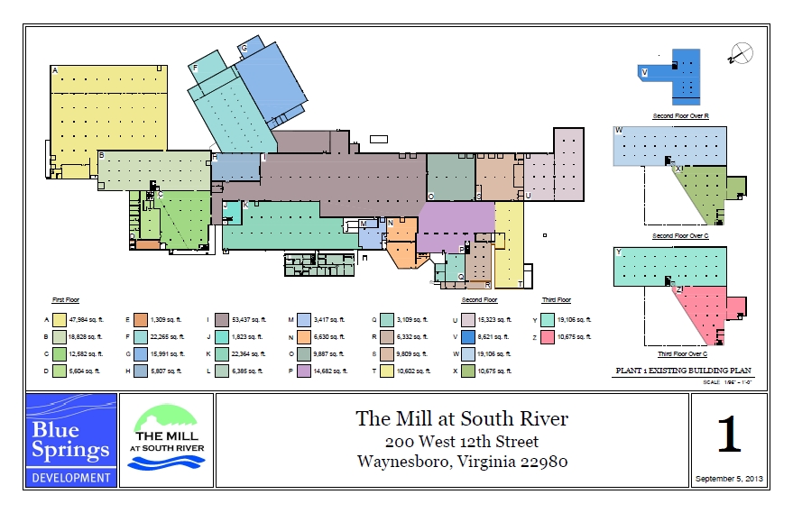 200 W 12th St, Waynesboro, VA for lease - Site Plan - Image 2 of 9