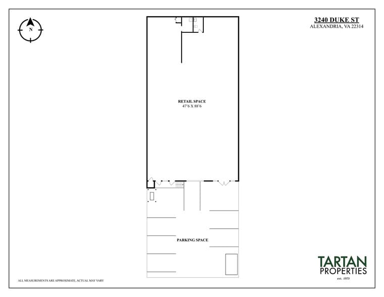 3240 Duke St, Alexandria, VA for lease - Floor Plan - Image 3 of 3