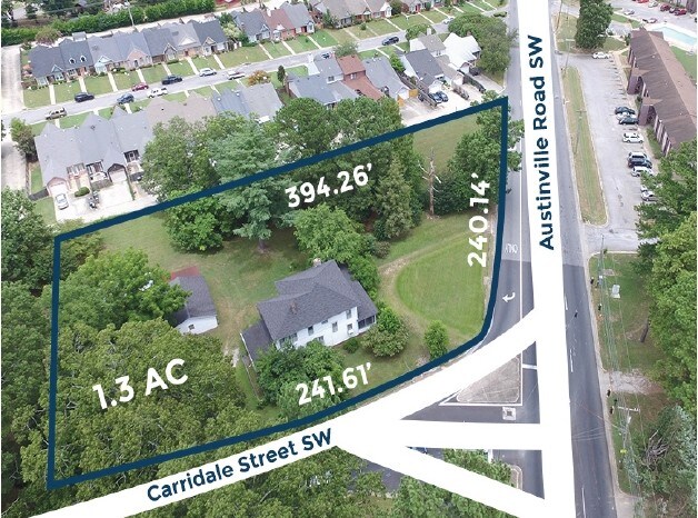 331 Austinville Rd, Decatur, AL for sale Primary Photo- Image 1 of 1