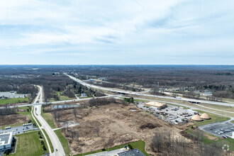 6279 Hudson Crossing Pky, Hudson, OH - aerial  map view