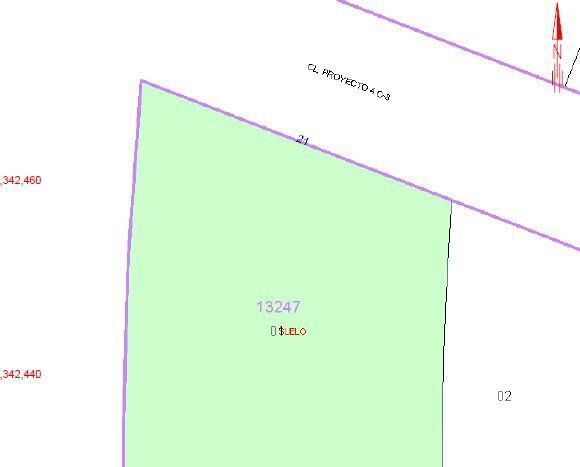 Land in Sueca, Valencia for sale Floor Plan- Image 1 of 6