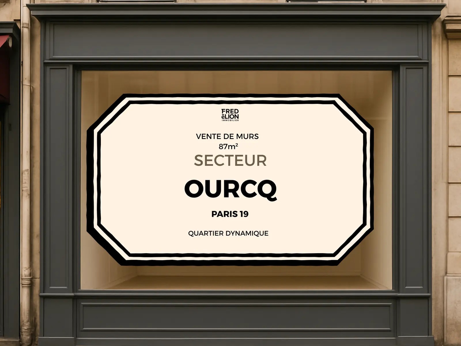 Retail in Paris for sale Building Photo- Image 1 of 3