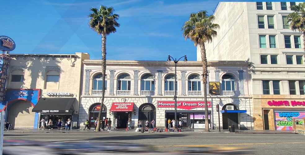 6757-6761 Hollywood Blvd, Los Angeles, CA for lease - Primary Photo - Image 1 of 3