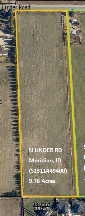 N Linder Rd, Kuna, ID for sale Plat Map- Image 1 of 1