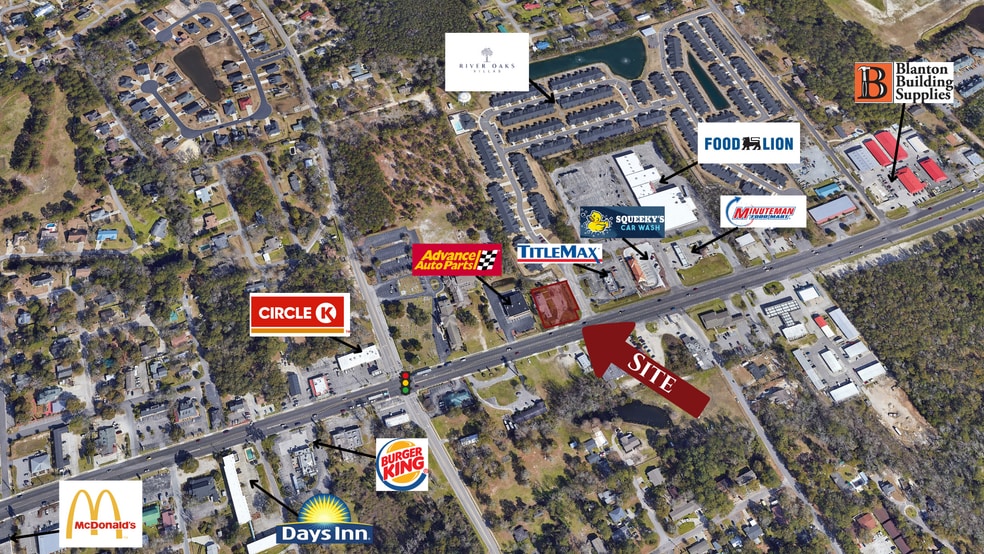 Hwy 17 Hwy, Little River, SC for sale - Building Photo - Image 2 of 3