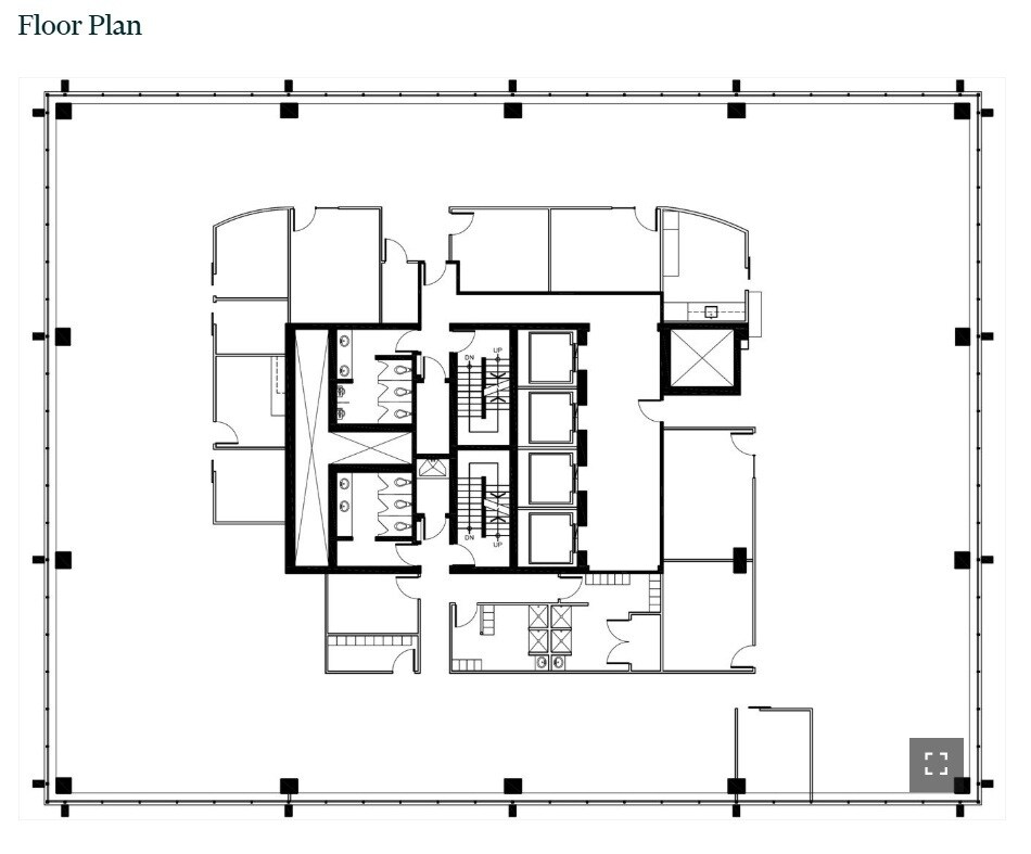 330 5th Ave SW, Calgary, AB for lease Floor Plan- Image 1 of 1