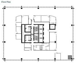 330 5th Ave SW, Calgary, AB for lease Floor Plan- Image 1 of 1