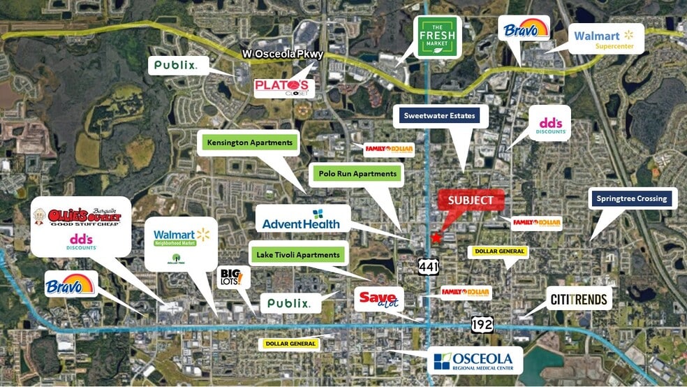 2452 Old Dixie Hwy, Kissimmee, FL 34744