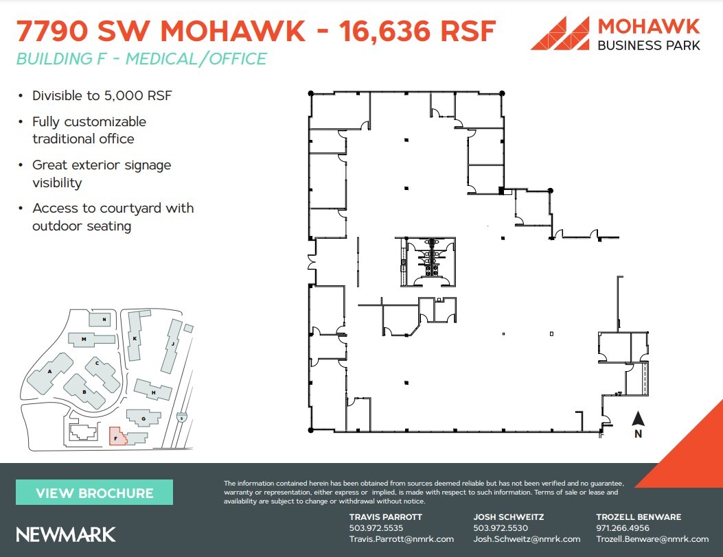 7600-7646 SW Mohawk St, Tualatin, OR for lease Floor Plan- Image 1 of 1