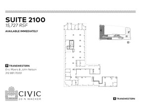 20 N Wacker Dr, Chicago, IL for lease Floor Plan- Image 1 of 1