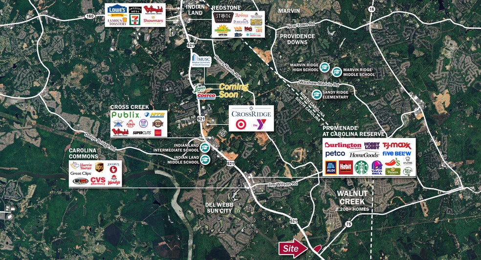 10209 Walnut Creek Pky, Lancaster, SC for sale - Building Photo - Image 3 of 3