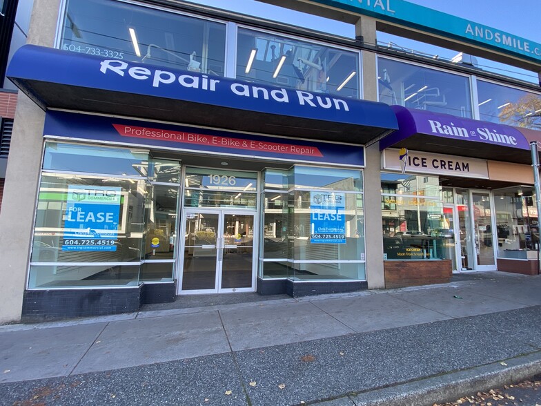 1926 W 4th Ave, Vancouver, BC for lease - Building Photo - Image 2 of 3