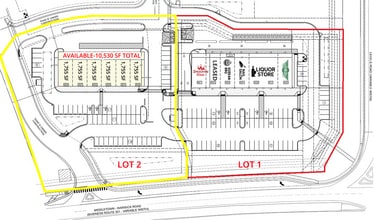 835 Middletown Warwick Rd, Middletown, DE for lease Site Plan- Image 2 of 2