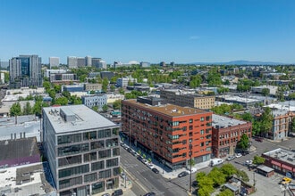 550 SE Martin Luther King Jr Blvd, Portland, OR - AERIAL map view