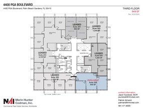 4400 Pga Blvd, Palm Beach Gardens, FL for lease Floor Plan- Image 1 of 2