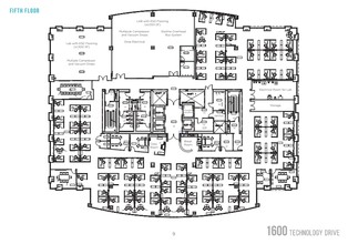 1600 Technology Dr, San Jose, CA for lease Floor Plan- Image 1 of 1