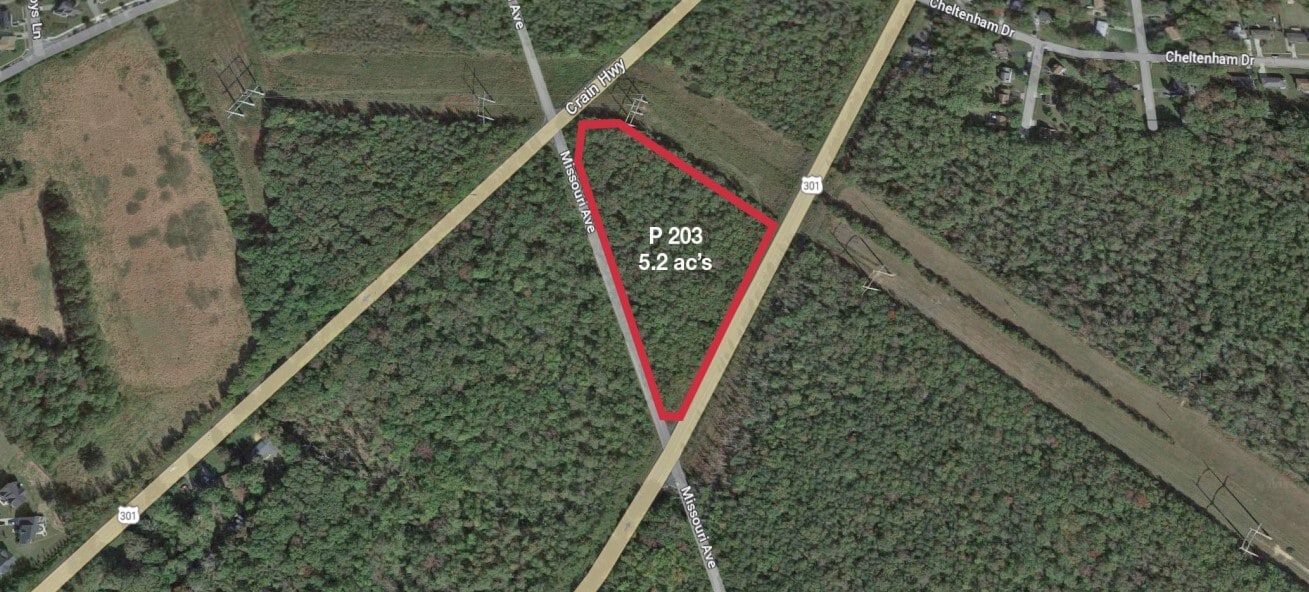 Robert Crain Hwy, Brandywine, MD for sale Primary Photo- Image 1 of 3