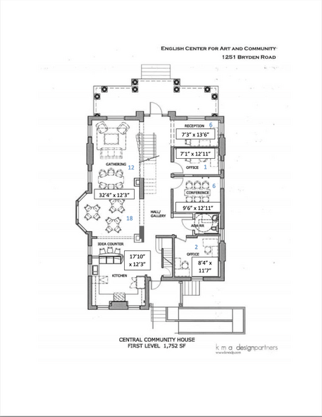 1251 Bryden Rd, Columbus, OH for lease - Floor Plan - Image 3 of 5