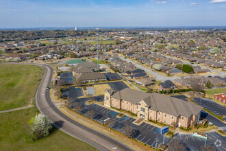 7075 Halcyon Park Dr, Montgomery, AL - aerial  map view