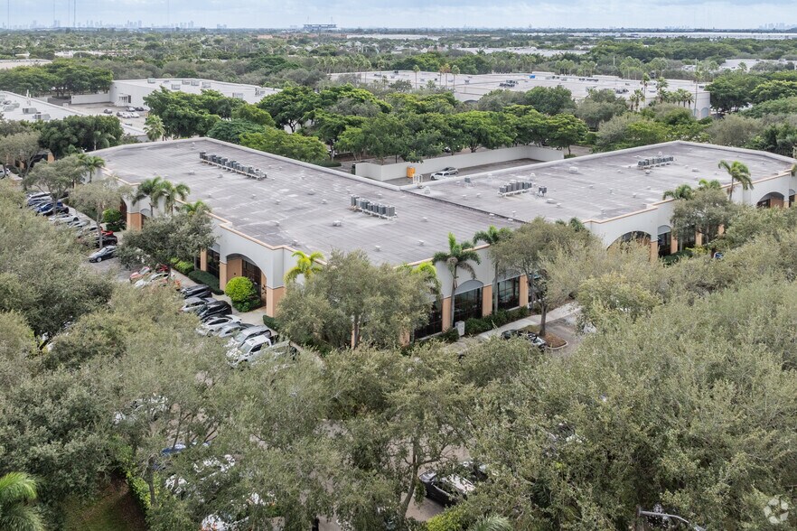 2801-2881 Corporate Way, Miramar, FL for lease - Aerial - Image 2 of 4