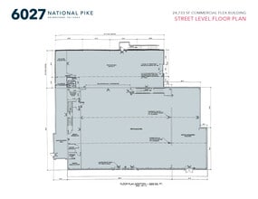 6027 National Pike, Grindstone, PA for sale Floor Plan- Image 1 of 1