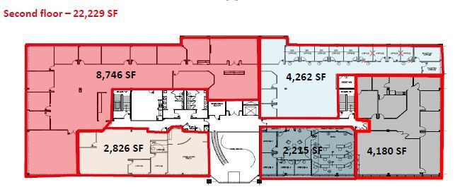 820 Adams Ave, Norristown, PA for lease Floor Plan- Image 1 of 1