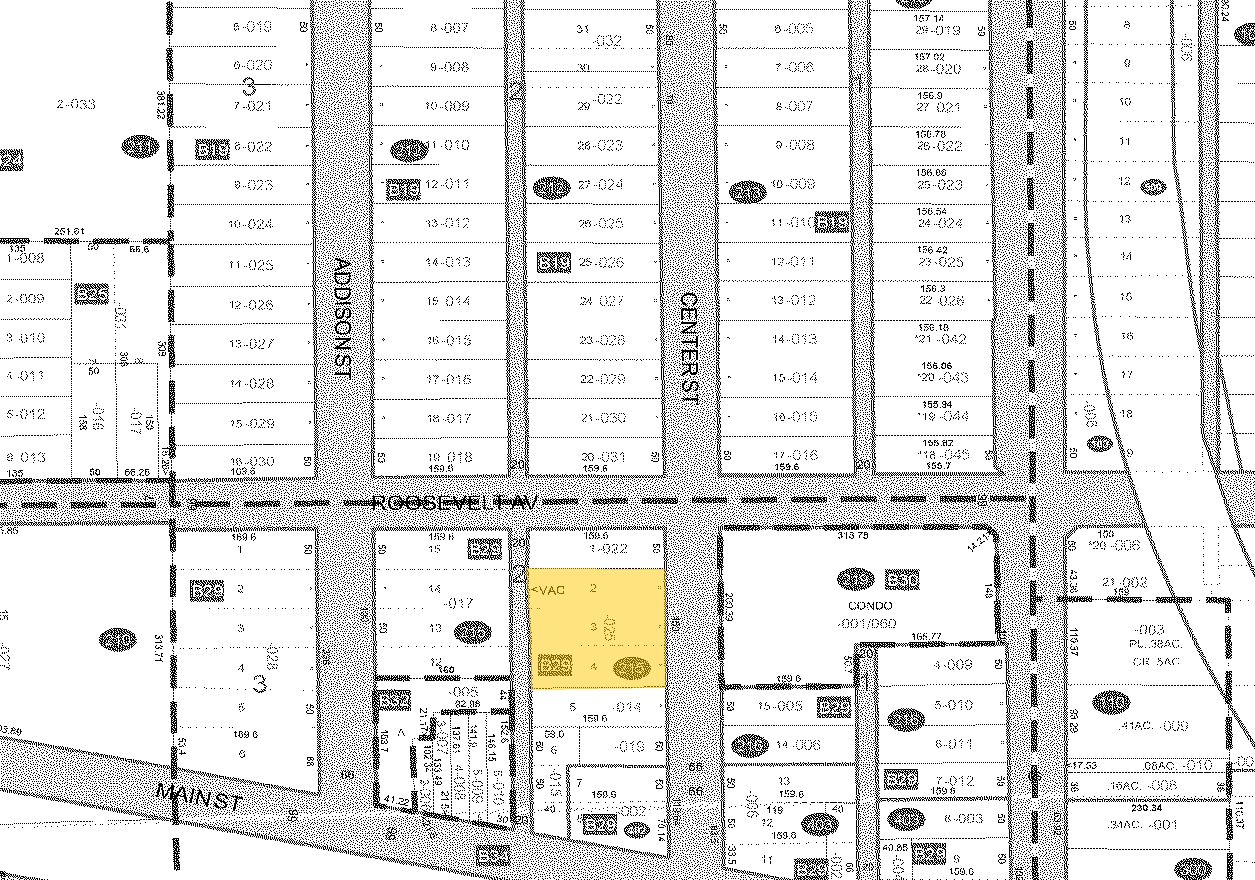 14-22 N Center St, Bensenville, IL for sale Plat Map- Image 1 of 1