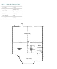 11000-11006 Metric Blvd, Austin, TX for lease Floor Plan- Image 1 of 1