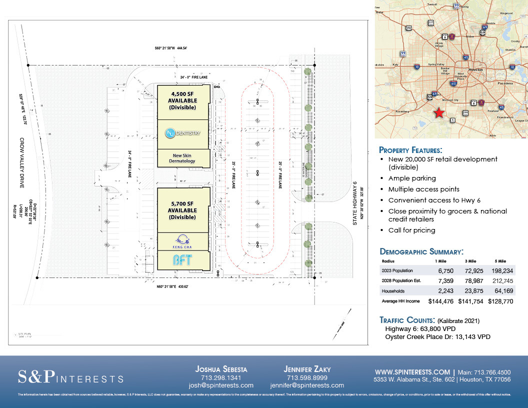 Highway 6 & Sienna Ranch Rd, Missouri City, TX for lease Building Photo- Image 1 of 1