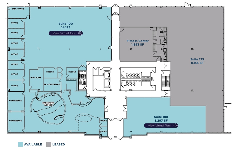 6085 Parkland Blvd, Mayfield Heights, OH for lease Floor Plan- Image 1 of 1